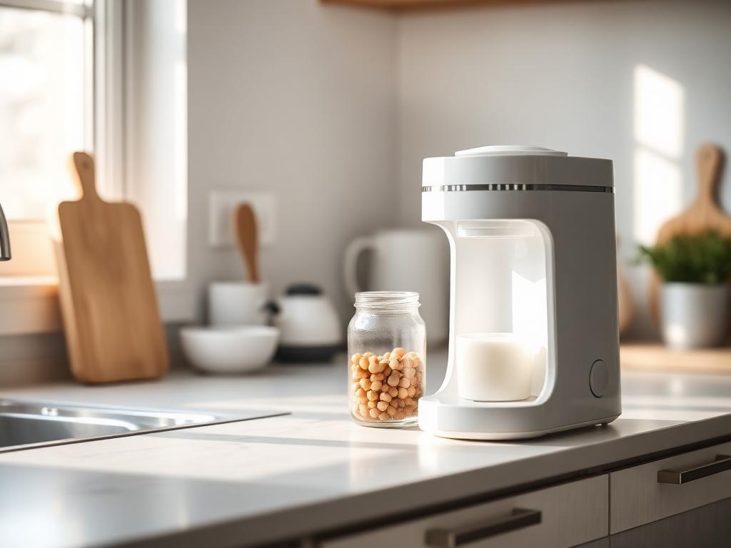 Cách chọn máy nấu sữa hạt phù hợp gia đình