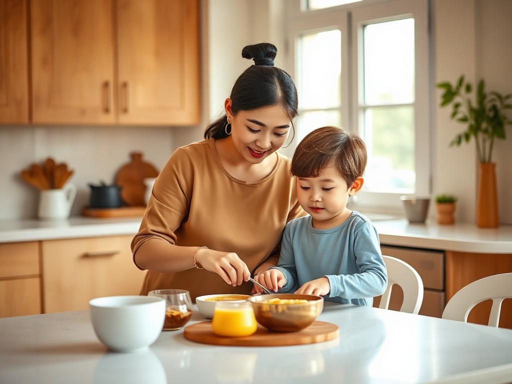 5 mẹo nấu ăn sáng chỉ 15 phút cho mẹ bận rộn